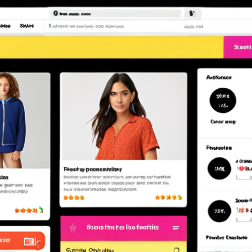 Home 11 **
"A vibrant e-commerce website displaying personalized product recommendations. An algorithm graphic subtly overlays the screen. Shoppers are browsing, some are clicking, representing the power of nudging in online sales. Focus on user interface elements: 'Customers who bought this also bought...' sections, star ratings, and best-seller badges. Bright colors, modern design."
**