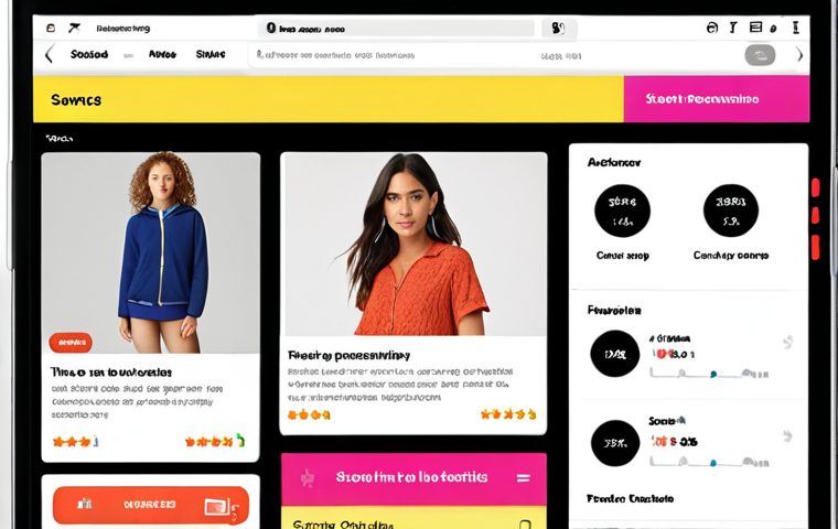 **
"A vibrant e-commerce website displaying personalized product recommendations. An algorithm graphic subtly overlays the screen. Shoppers are browsing, some are clicking, representing the power of nudging in online sales. Focus on user interface elements: 'Customers who bought this also bought...' sections, star ratings, and best-seller badges. Bright colors, modern design."
**